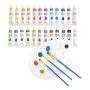 Factory supply acrylic paint set professional for kids aquarela watercolor paint set