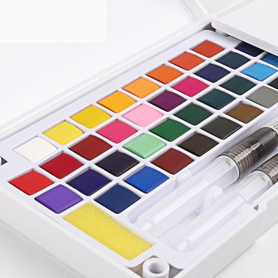 2021 Watercolor Paint Set 50 Premium watercolor paints Richly Pigmented Portable Painting Art Painting