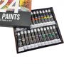 Customized 12ml *24 colors oil paint set painting colours