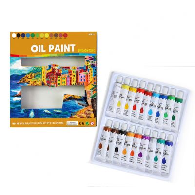 Artist Oil Color Set Oil Paint Set 18 colors Oil paints
