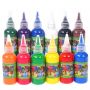 12*60ml Non-toxic water color paint washable water color paint set for kids
