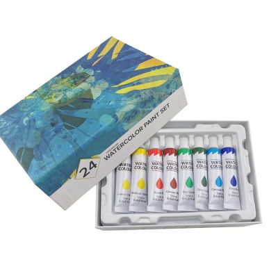  24 premium Watercolors