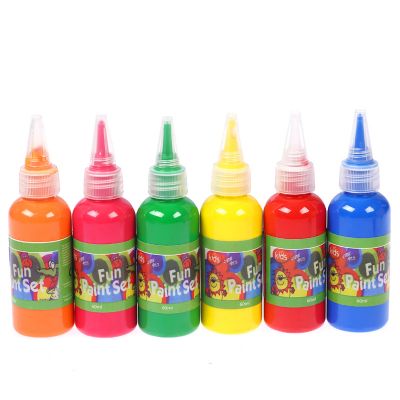 2022 hot sale washable tempera paint 12 *60ml professional watercolor set