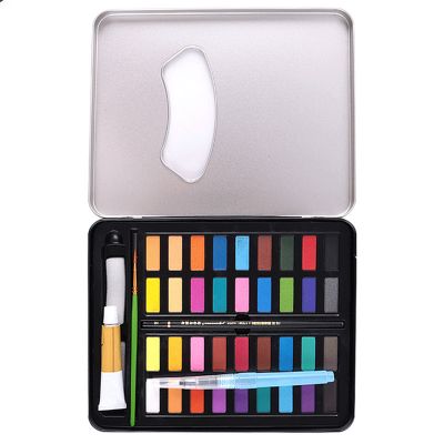2021 hot selling water color paint watercolor paint set color pen