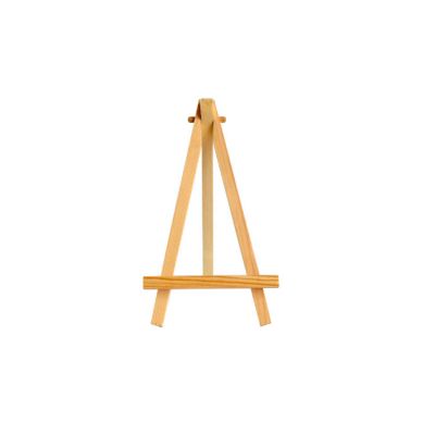 New product Children mini canvas solid wood line display easel stand mini easel and wood painting easel