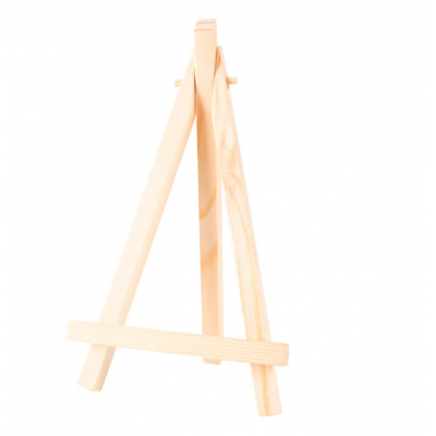 High quality customize decoration display art easel mini wood Painting Table easels for nature wood easel