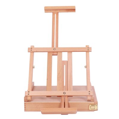 Portable Desktop Sketch Display wooden easel stand 5 ft