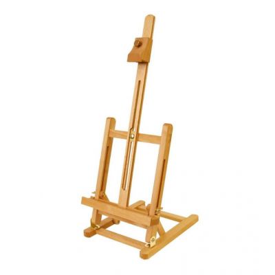 Artist Supply Adjustable Table Sketch Wooden Easel For Kids or Children easel with Drawing Painting studio