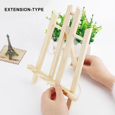 Wood Tabletop Easel Portable Artist Easel Box for Painting, Drawing & Displaying Artwork