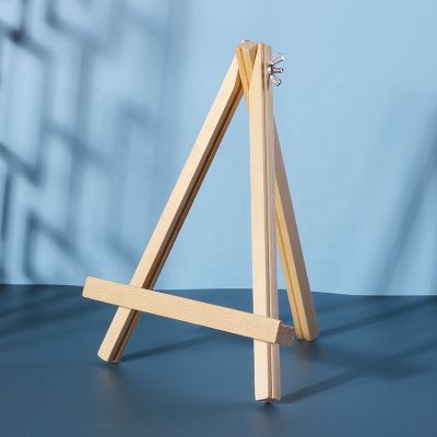 2021 hot selling wood easel for artist easel wood stand for party decoration art supplies 30cm / 40cm / 50cm