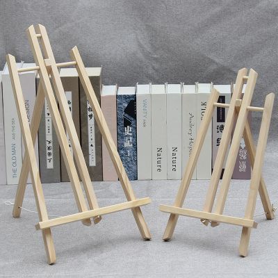 2021 Painting and drawing tools of paint easel mini, wood easel for canvas board painting or phone holder