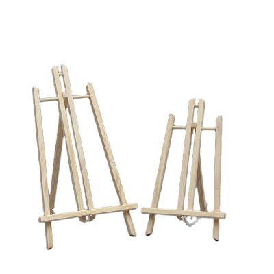 2021 Factory Supply Table Easel Art Craft Painting Display Table Top Easel For Kids