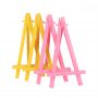 2021 Portable Wooden Desk Tabletop Kids Children Mini easel Picture Book Stand Display Artist Drawing Painting Sketch Easel