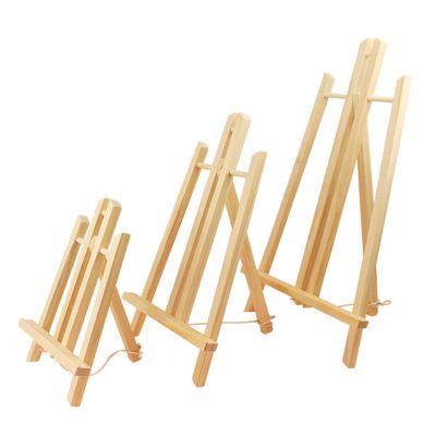 Factory 2021 high quality acrylic painting easel for painting or wedding welcome sign easel set