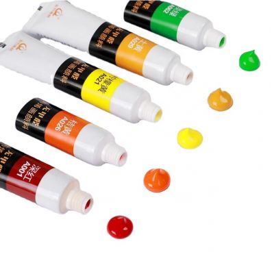 Wholesale 12ml Tube Packed Acrylic Paint Set,12/18/24 Colors Professional Pigment For Art