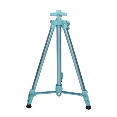 Wholesale Portable Aluminium Alloy Easel For Kids Metal Sketch Stand Display Bracket Foldable Tripod Easel