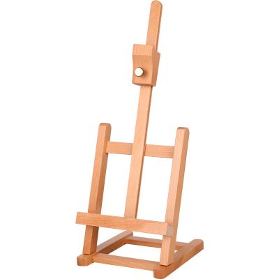 Table top Easel For Kids Wooden Display Stand Wood Color Bracket Painting Sketch Stand Polished Removable
