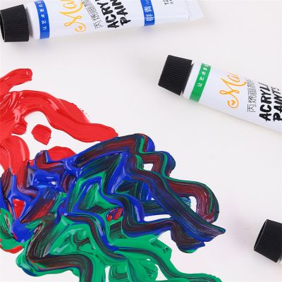 Acrylic paint set art acrylic paint acrylic paint pen supplies