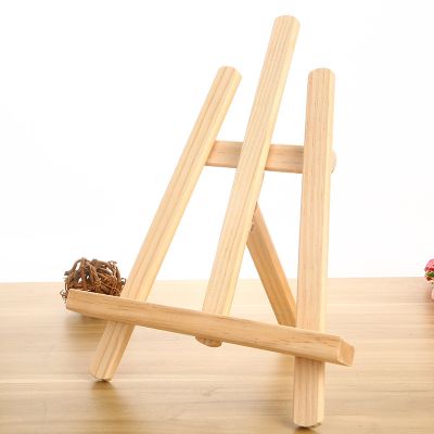 Mini Tabletop Easel For Kids Display Stand Personalized Watercolor Painting Easel Polished Removable