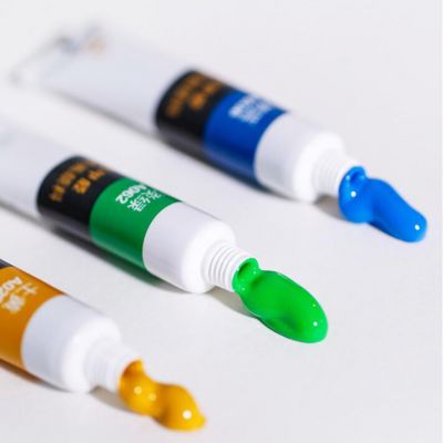 Wholesale Portable Non Toxic Gouache Paint Set,Tube Packed Gouache Color Paint Set