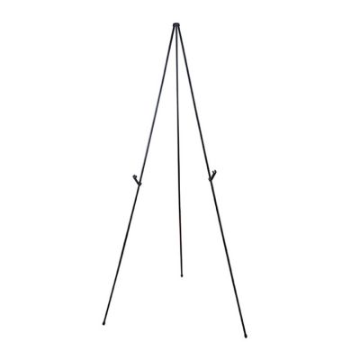 Removable Aluminium Alloy Display Easel Portable Travel Tripod Easel Metal Stand