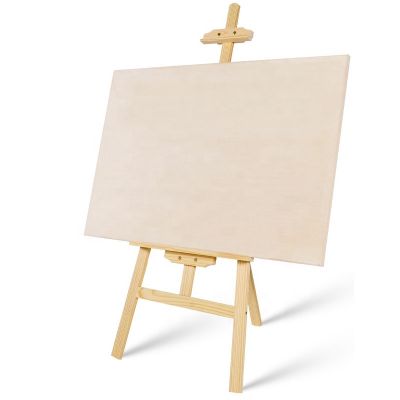 Student 1.5m and 1.75m Adjustable Artwork Painting Drawing A-Frame Wood Easel 
