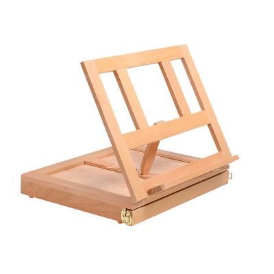 Student Adjustable Artwork Painting Drawing Wood Easel