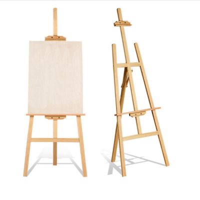 Canvas Panel Wooden Display Stand Solid Wood Sketch Stand Bracket Easel