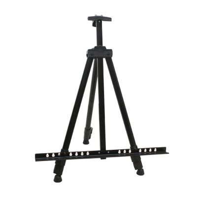 Custom Display Art Easel Sketch Stand For Kids Foldable Aluminium Alloy Painting Stand Metal