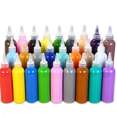 200ML Finger Paint Paint Children's Watercolor Painting DIY Graffiti Washing Paint
