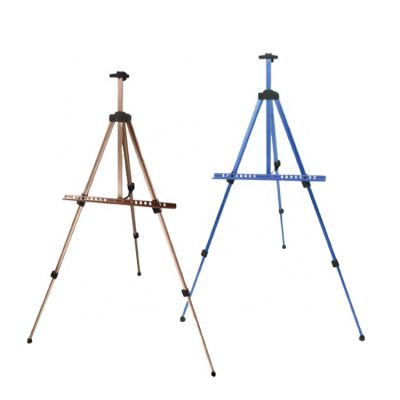 Watercolor Painting Tripod Folding Field Stand Aluminum Art Metal Easel
