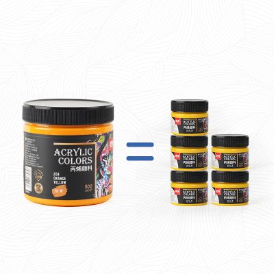 Factory Supply High Quality Craft Smart Acrylic Paints 500 ML