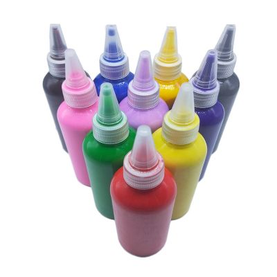 100ml Watercolor Paint Children DIY Painting Environmental Paint Protection Supplies Acrylic Paints