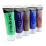 12 Colors 75ml Acrylic Premium Paints for Cavas Ceramic Beginner Art Drawing Pigment Supplies