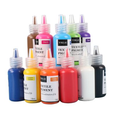 Factory Supply White Shirt DIY Fabric Paint Popular Clothes DIY Paint