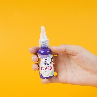 Factory Supply Pointed Bottle 30 ML Acrylic paint Set Pop Kids Art Paints Acrylic
