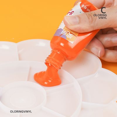 Factory Supply Pointed Bottle 30 ML Acrylic paint Set Pop Kids Art Paints Acrylic