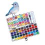 Watercolor Paint Big Collection 90 Colors Solid Pigment Water Color Painting Set Drawing Art Supplies