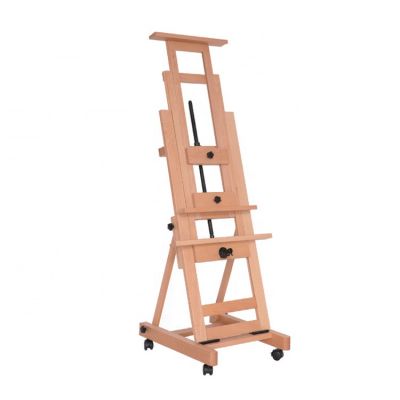 Deluxe Art Supplies for Oil Drawing Master Quality Artist Large Studio Easel