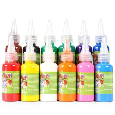 30ml Finger Paint Set Children's Art Paint coloring book learning toys paint for children education toys