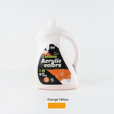 China Acrylic Oil Paints Supply 2L Matt Effect After Dry Acrylic Paint Kids