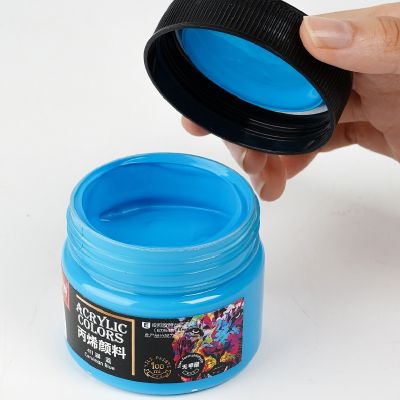 Matte Effect Artist Grade Acrylic Color Professional Acrylic Paint Set