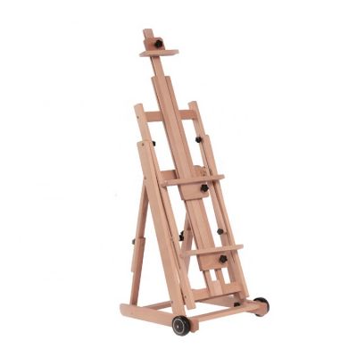 Deluxe Art Supplies for Oil Drawing Artist Studio Quality Field Master Easel