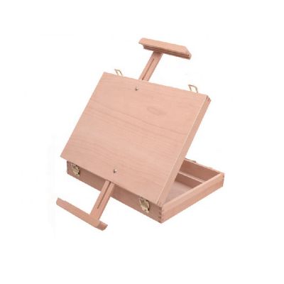 Master Studio Acrylic Wood Artist Sketch Adjustable Desk Box Easel