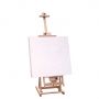 Deluxe Art Supplies for Oil Drawing Artist Studio Quality Field Master Easel