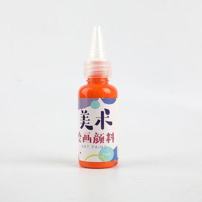 Factory Supply Pointed Bottle 30 ML Non Toxic Water Based Acrylic Art Paint Set