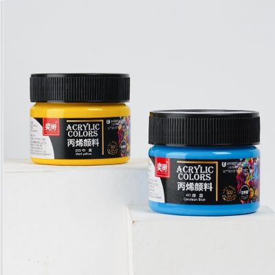 Art Supplies Smooth High Coverage Matt Craft Smart Painting Materials Acrylic Paint