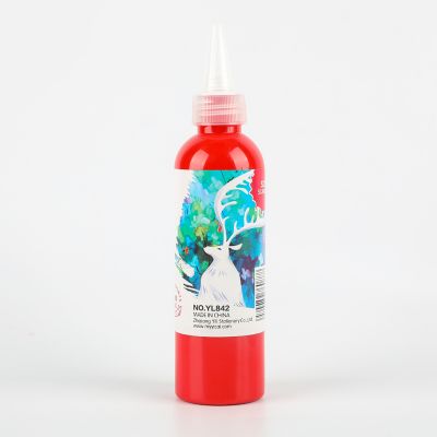 English Label Pasted Craft Smart DIY Art Paint Artistic Acrylic Paint