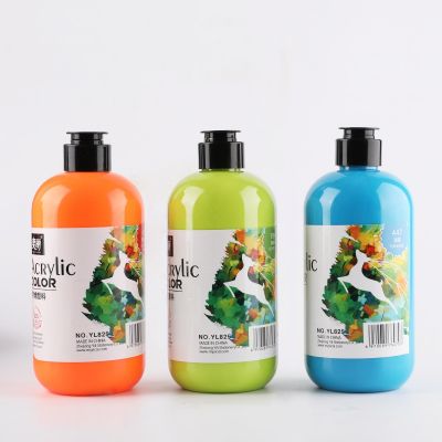 Craft Smart 24 Acrylic Colors Artist Grade 500 ML DIY Acrylic Paint