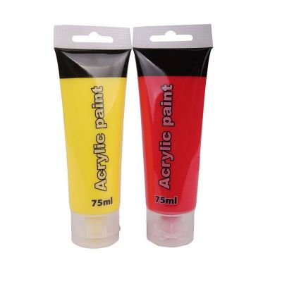 Soft Tube Acrylic Paint 2020 Customized Brand Acrylic Paints Tube 75 ML